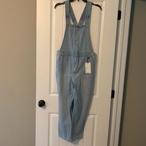 Mom Cut Overalls NEW